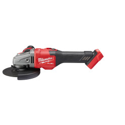 Углошлифовальная машина MILWAUKEE 125 мм M18 FHSAG125 FUEL  с тормозом и ползунковым выключателем 