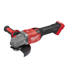 Углошлифовальная машина MILWAUKEE 125 мм M18 FHSAG125 FUEL  с тормозом и ползунковым выключателем 