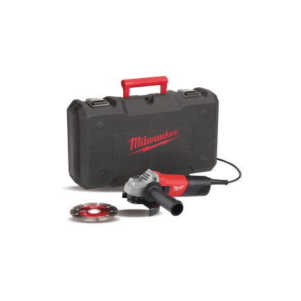 Углошлифовальная машина MILWAUKEE 115 мм AG 800-115 E D-SET 4933451281