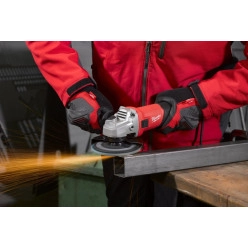 Углошлифовальная машина MILWAUKEE 115 мм AG 800-115 E D-SET 4933451281