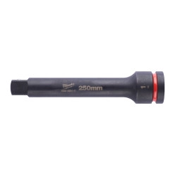 Удлинитель для головок ударный ShW 1" MILWAUKEE, 250мм