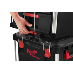 Ящик для инструмента с 2-мя выдвижными отсеками MILWAUKEE PACKOUT DRAWER BOX 4932472129