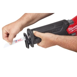 Пила сабельная аккумуляторная бесщёточная MILWAUKEE M18 FSZ-0X (каркас+HDкейс)