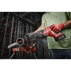 Пила сабельная аккумуляторная бесщёточная MILWAUKEE M18 FSZ-0X (каркас+HDкейс)