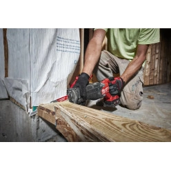 Пила сабельная аккумуляторная бесщёточная MILWAUKEE M18 FSZ-0X (каркас+HDкейс)