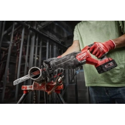 Пила сабельная аккумуляторная бесщёточная MILWAUKEE M18 FSZ-0X (каркас+HDкейс)
