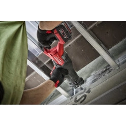 Пила сабельная аккумуляторная бесщёточная MILWAUKEE M18 FSZ-0X (каркас+HDкейс)