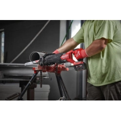 Пила сабельная аккумуляторная бесщёточная MILWAUKEE M18 FSZ-0X (каркас+HDкейс)