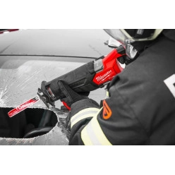 Пила сабельная аккумуляторная бесщёточная MILWAUKEE M18 FSZ-0X (каркас+HDкейс)