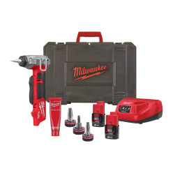 Субкомпактный расширительный инструмент UPONOR® для системы Q&E MILWAUKEE M12 FUEL FPXP-I10202C 4933