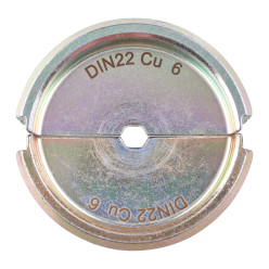 Матрица DIN22 Cu 6