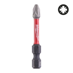 Бита SHOCKWAVE MILWAUKEE, PZ2, 50мм