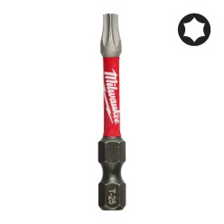 Бита SHOCKWAVE MILWAUKEE, TX25, 50мм