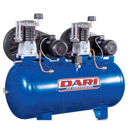Компрессор поршневой DARI DETF 900/NB10-20T  (380V)  (ресивер 900 л, пр-сть 2460 л/мин)
