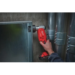 Пробойник аккумуляторный для отверстий FORCE LOGIC™ MILWAUKEE M18 HKP-201CA (ЗУ+2акк.Х2Ач+насадки)