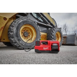Компрессор воздушный аккумуляторный бесщеточный MILWAUKEE M18 BI-0 (каркас)