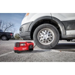 Компрессор воздушный аккумуляторный бесщеточный MILWAUKEE M18 BI-0 (каркас)