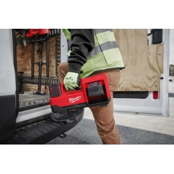 Компрессор воздушный аккумуляторный бесщеточный MILWAUKEE M18 BI-0 (каркас)