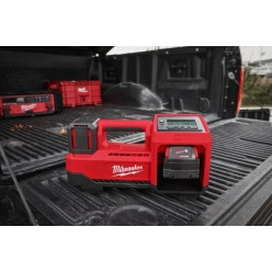 Компрессор воздушный аккумуляторный бесщеточный MILWAUKEE M18 BI-0 (каркас)