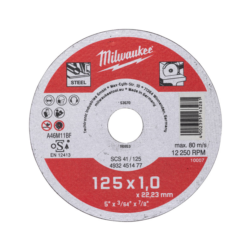 Отрезной диск SCS41/115X1 (ЮА) (1 шт)