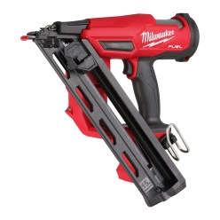 Пистолет гвоздезабивной аккумуляторный бесщёточный MILWAUKEE M18 FN15GA-0X (32-64мм)(каркас, HDкейс)