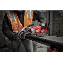 Инструмент резьбонарезной аккумуляторный MILWAUKEE, M18 FPT2-121C, 2'', (+ЗУ+1акк.Х12Ач+кейс), (заме