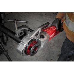 Инструмент резьбонарезной аккумуляторный MILWAUKEE, M18 FPT2-121C, 2'', (+ЗУ+1акк.Х12Ач+кейс), (заме