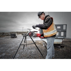 Инструмент резьбонарезной аккумуляторный MILWAUKEE, M18 FPT2-121C, 2'', (+ЗУ+1акк.Х12Ач+кейс), (заме