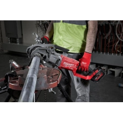 Инструмент резьбонарезной аккумуляторный MILWAUKEE, M18 FPT2-121C, 2'', (+ЗУ+1акк.Х12Ач+кейс), (заме