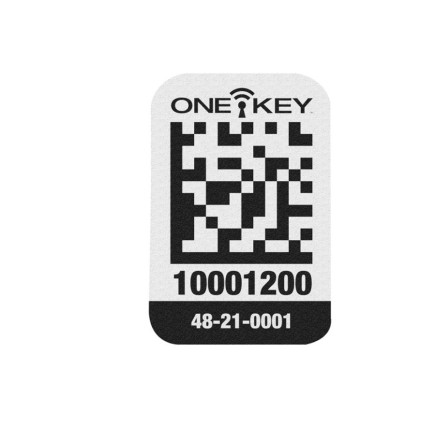 Метки металлические малые ONE-KEY™ (100 шт.)