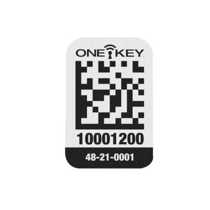 Метки пластиковые большие ONE-KEY™ (100 шт.)