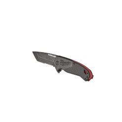 Нож MILWAUKEE HARDLINE 75 мм выкидной с зазубренным лезвием 48221998