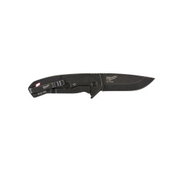 Нож MILWAUKEE HARDLINE 75 мм выкидной с гладким лезвием 48221994 
