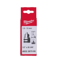 Патрон ключевой для дрели 1,5-13 1/2"х20 MILWAUKEE