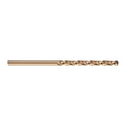 Сверло по металлу HSS-Co MILWAUKEE, DIN338, Ø3,0х61х33мм, (10шт)
