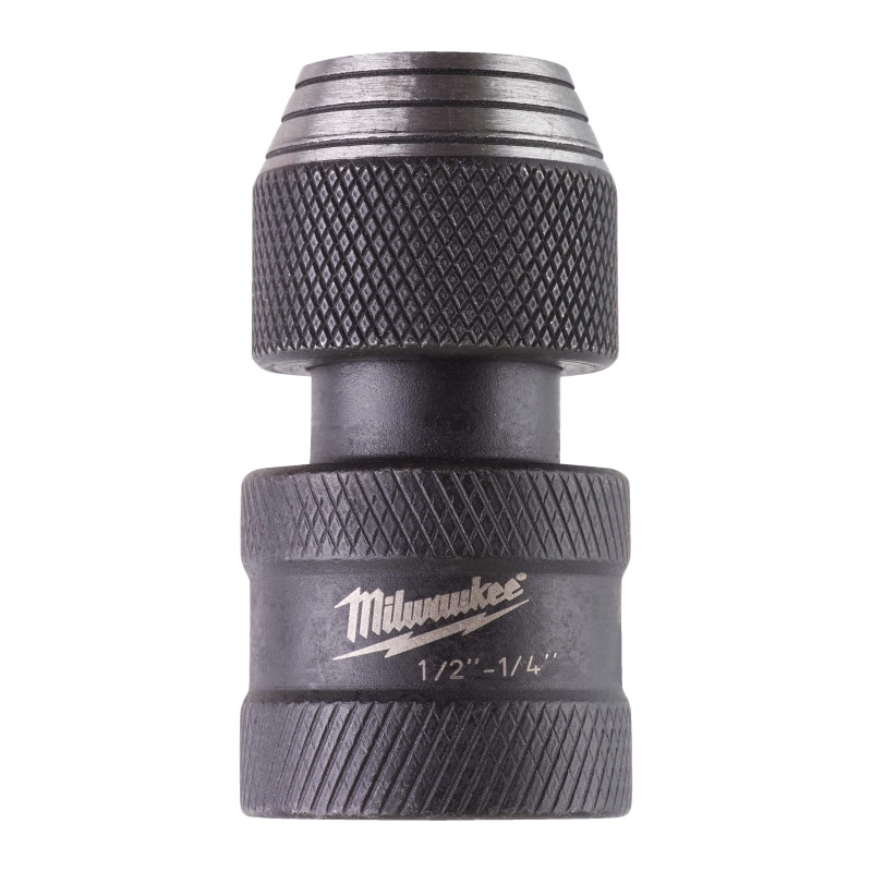 Переходник ShW MILWAUKEE, с квадрата 1/2'' на 1/4'' Hex
