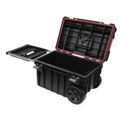 Ящик для инструментов на колесах QBRICK SYSTEM ONE Trolley Profi Размер : 605 x 405 x 345