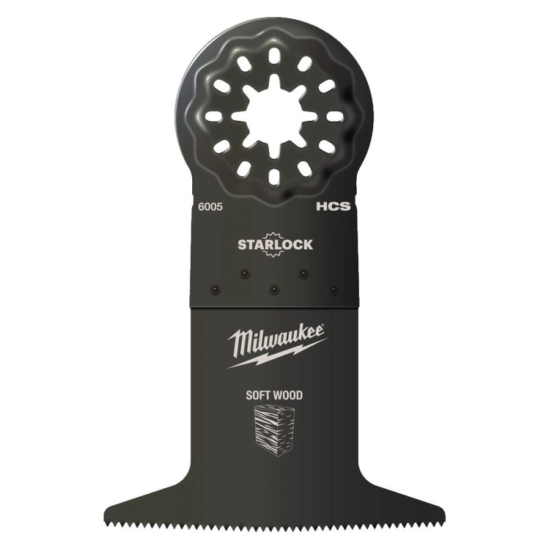Полотно для мультитула STARLOCK MILWAUKEE, 65x42мм (дерево), (50шт)