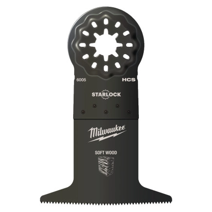 Полотно для мультитула STARLOCK MILWAUKEE, 65x42мм (дерево), (50шт) Полотно для мультитула STARLOCK MILWAUKEE, 65x42мм (дерево), (50шт)