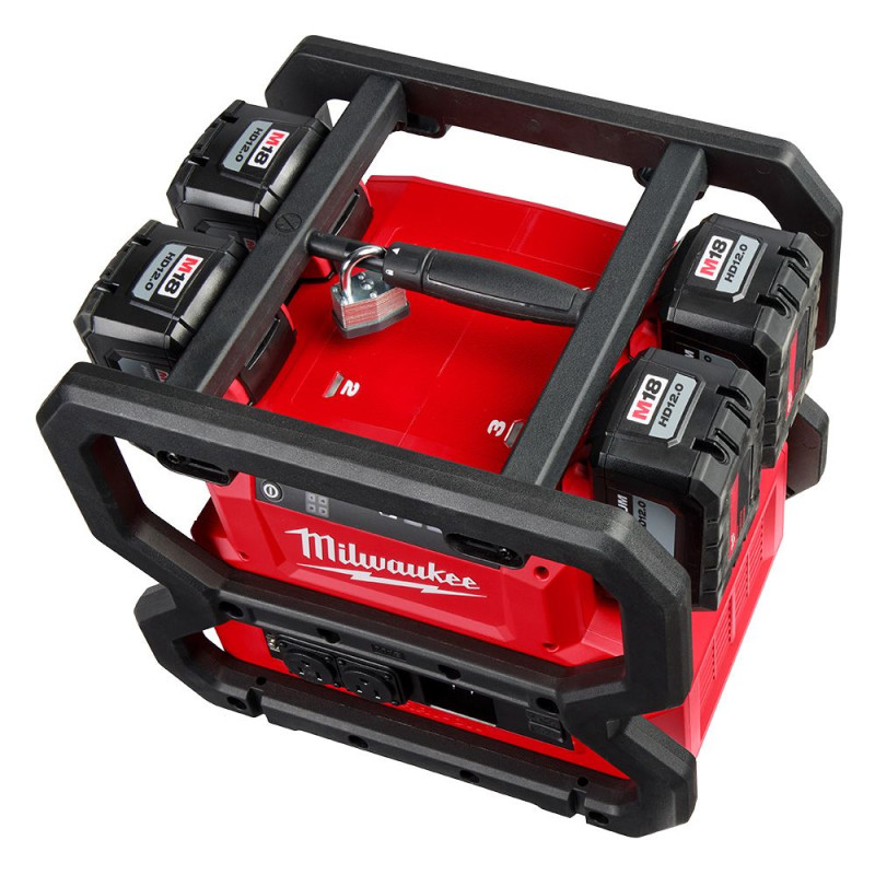 Аккумуляторный генератор M18 MILWAUKEE CARRY-ON 3600W/1800W Купить ...