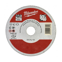 Отрезной диск SCS 41/230х1.9 (230х1.9х22 мм) MILWAUKEE