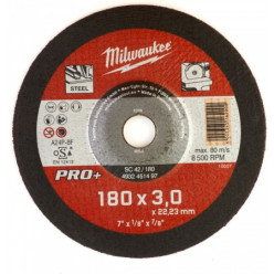 Отрезной диск SC 41/180x3мм (1 шт) MILWAUKEE