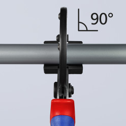 Труборез для композитных и пластиковых труб KNIPEX 90 25 25
