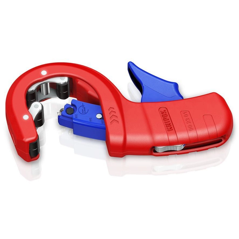 Труборез KNIPEX DP 50 для канализационних ПВХ труб 32/40/ 50мм, 90 23 01 BK