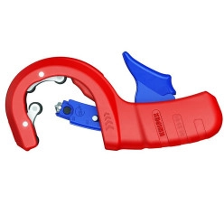 Труборез KNIPEX DP 50 для канализационних ПВХ труб 32/40/ 50мм, 90 23 01 BK