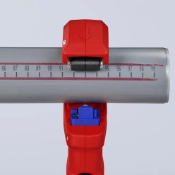 Труборез KNIPEX DP 50 для канализационних ПВХ труб 32/40/ 50мм, 90 23 01 BK