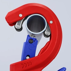 Труборез KNIPEX DP 50 для канализационних ПВХ труб 32/40/ 50мм, 90 23 01 BK