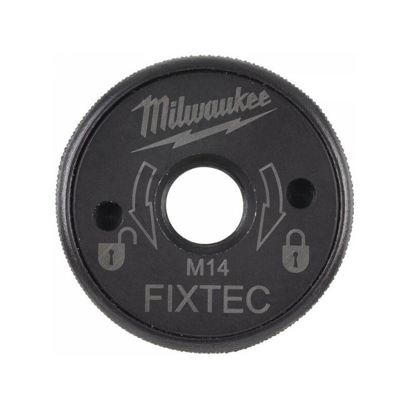 Быстрозажимная гайка Milwaukee Fixtec XL від ø 180 мм до ø 230 мм MILWAUKEE  