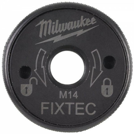 Быстрозажимная гайка Milwaukee Fixtec XL від ø 180 мм до ø 230 мм MILWAUKEE  