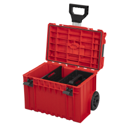 Ящик для инструментов QBRICK SYSTEM ONE Cart 2.0. RED ULTRA HD Custom Размер : 641 x 485 x 660